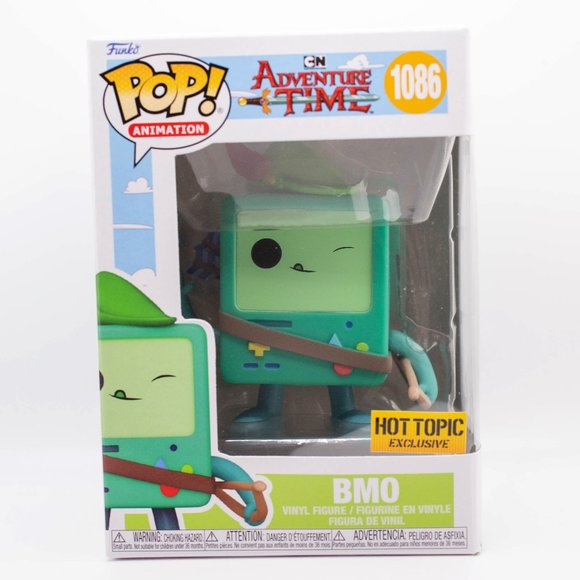 Funko Pop! Vinyl Adventure Time - BMO (Archer) #1086 (Hot Topic Exclusive) New - Picture 1 of 5